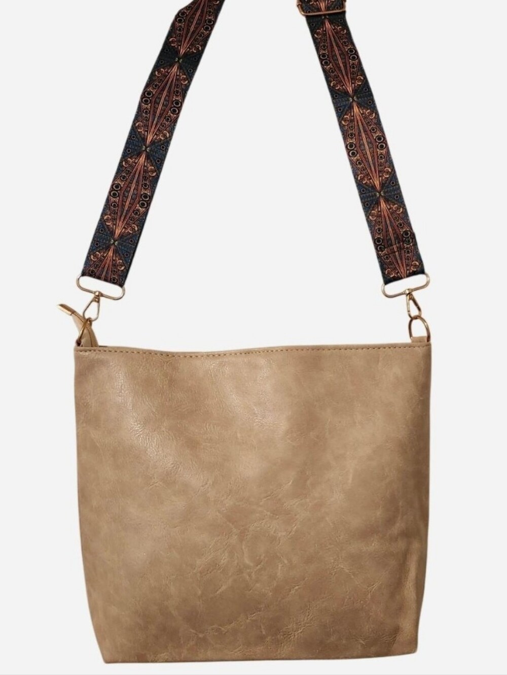 Women's Boho Hobo Crossbody Purse Or Shoulder Bag